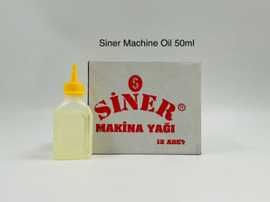 Siner Machine Oil Turkey 50ml - Tawreed Pro