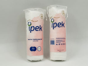 Ipek Cotton Pads Turkey 70pcs - Tawreed Pro