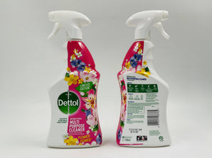 Dettol Multipurpose Cleaner Flower Power 750ml - Tawreed Pro