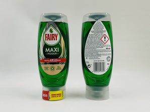 Fairy Maxi Poder Dishwashing Liquid Spain 440ml - Tawreed Pro