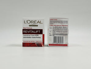 L'OrÃ©al Revitalift Eye Cream Anti-Wrinkle & Firming 15ml - Tawreed Pro
