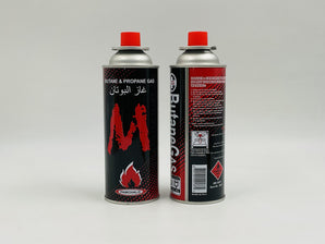 Pamchal Butane & Propane Gas Cartridge China 227g - Tawreed Pro