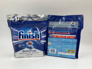 Finish Quantum Dishwasher Tabs Germany 34pcs - Tawreed Pro