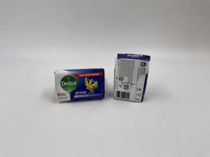 Dettol Active Antibacterial Bar Soap 100g - Tawreed Pro