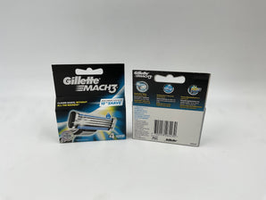 Gillette Mach3 Europe 4 Cartridges - Tawreed Pro