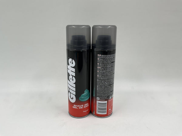 Gillette Shaving Gel Europe 200ml - Tawreed Pro