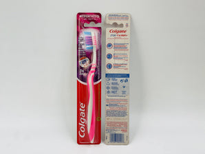 Colgate Zig Zag Toothbrush Medium Angled Bristles - Tawreed Pro