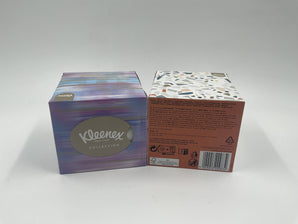 Kleenex Box Tissues Collection France 56pcs - Tawreed Pro