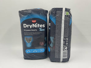 Huggies DryNites Teen Pyjama Pants Europe 8â€“15 Years (9pcs) - Tawreed Pro