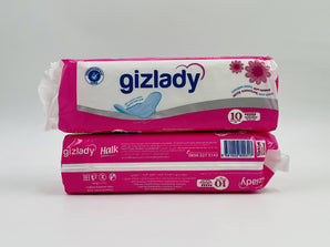 Gizlady Sanitary Pads Women 10pcs - Tawreed Pro