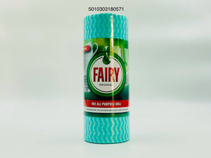 Fairy All Purpose Roll Europe 40pcs - Tawreed Pro