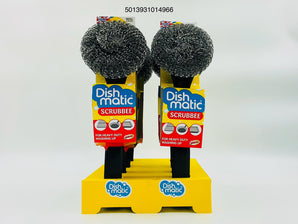 Dishmatic Scrubbee Heavy Duty Washing Brush Britain - Tawreed Pro