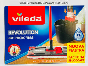 Vileda Revolution 2in1 Microfibre Mop Set Europe