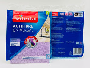 Vileda Actifibre Universal Cleaning Cloth 2pcs