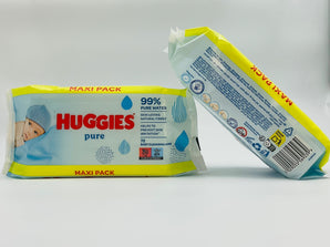 Huggies Baby Wipes Pure 72pcs