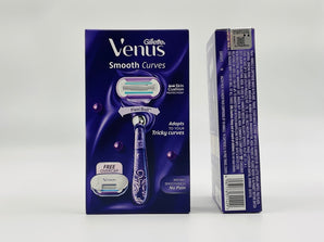 Gillette Venus Smooth Curves Razor Europe