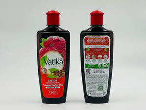 Vatika Castor Enriched Hair Oil UAE 200ml