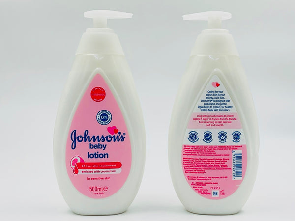 Johnson's Baby Lotion Coconut Oil Europe 500ml