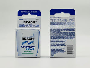 Reach Expansion Plus Dental Floss Europe 50m