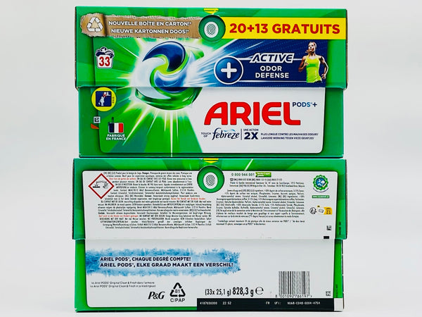Ariel Laundry Pods France