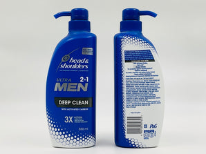 Head & Shoulders Ultra Men Shampoo Thailand 550ml