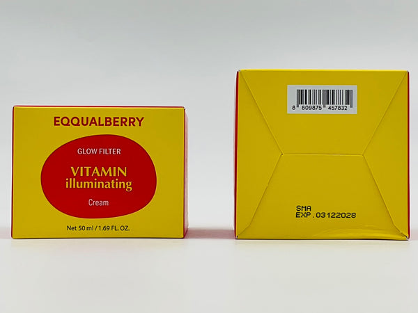EqqualBerry Face Cream Korea 50ml