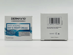 Dermav10 Anti-Ageing Day & Night Cream Bulgaria 50ml