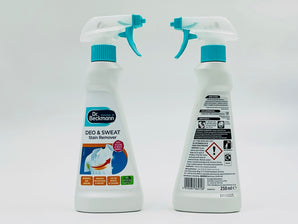 Dr Beckmann Deo & Sweat Stain Remover Europe 250ml