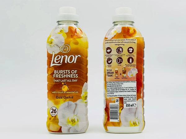 Lenor Fabric Conditioner Gold Orchid UK 858ml