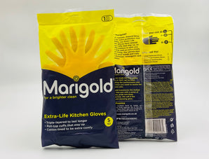 Marigold Extra-Life Kitchen Gloves (Sâ€“Mâ€“L)