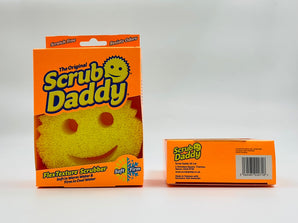Scrub Daddy & Scrub Mommy Dual-Sided Scrubber & Sponge â€“ USA