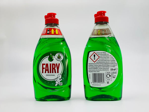 Fairy Dishwashing Liquid UK 320ml