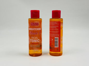 Wholesale Brightening Vitamin C Facial Tonic by Beauty Formulas â€“ 150ml European origin, radiant skin toner, available in Lebanon for bulk supply.