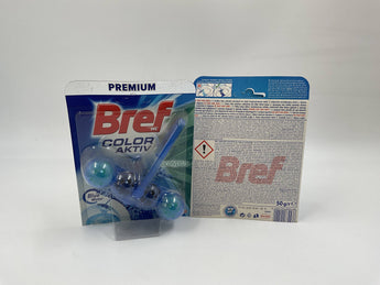 Wholesale Bref WC Color Aktiv Toilet Block â€“ Eucalyptus scent 50g, European origin, blue water cleaning for toilets, available in Lebanon for bulk supply.

Wholesale Bref WC Color Aktiv Toilet Block â€“ Eucalyptus scent 50g, European origin, blue water cleaning for toilets, available in Lebanon for bulk supply.