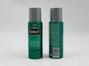 Wholesale Brut Original Deodorant Spray for Men â€“ 200ml French origin, classic masculine scent with long-lasting freshness, available in Lebanon for bulk supply.