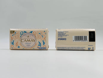 Wholesale Camay Natural Fresh Scent Soap â€“ 125g bar made in Indonesia, ideal for refreshing and gentle cleansing, available in Lebanon for bulk supply.