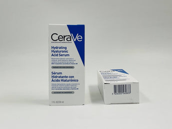 Wholesale Hydrating Hyaluronic Acid Serum by CeraVe â€“ 30ml French origin, boosts hydration and skin barrier, available in Lebanon for bulk supply.
