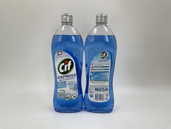CIF Cleaning Spray Express Multi-Surfaces 750ml â€“ antibacterial surface cleaner for kitchens, glass, and appliances, available in Lebanon for bulk supply.