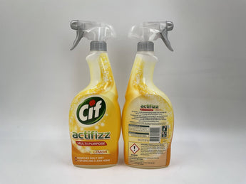 CIF Cleaning Spray Multi-Purpose Lemon 450ml â€“ for sparkling surfaces, ideal for home and commercial use, available in Lebanon for bulk supply.