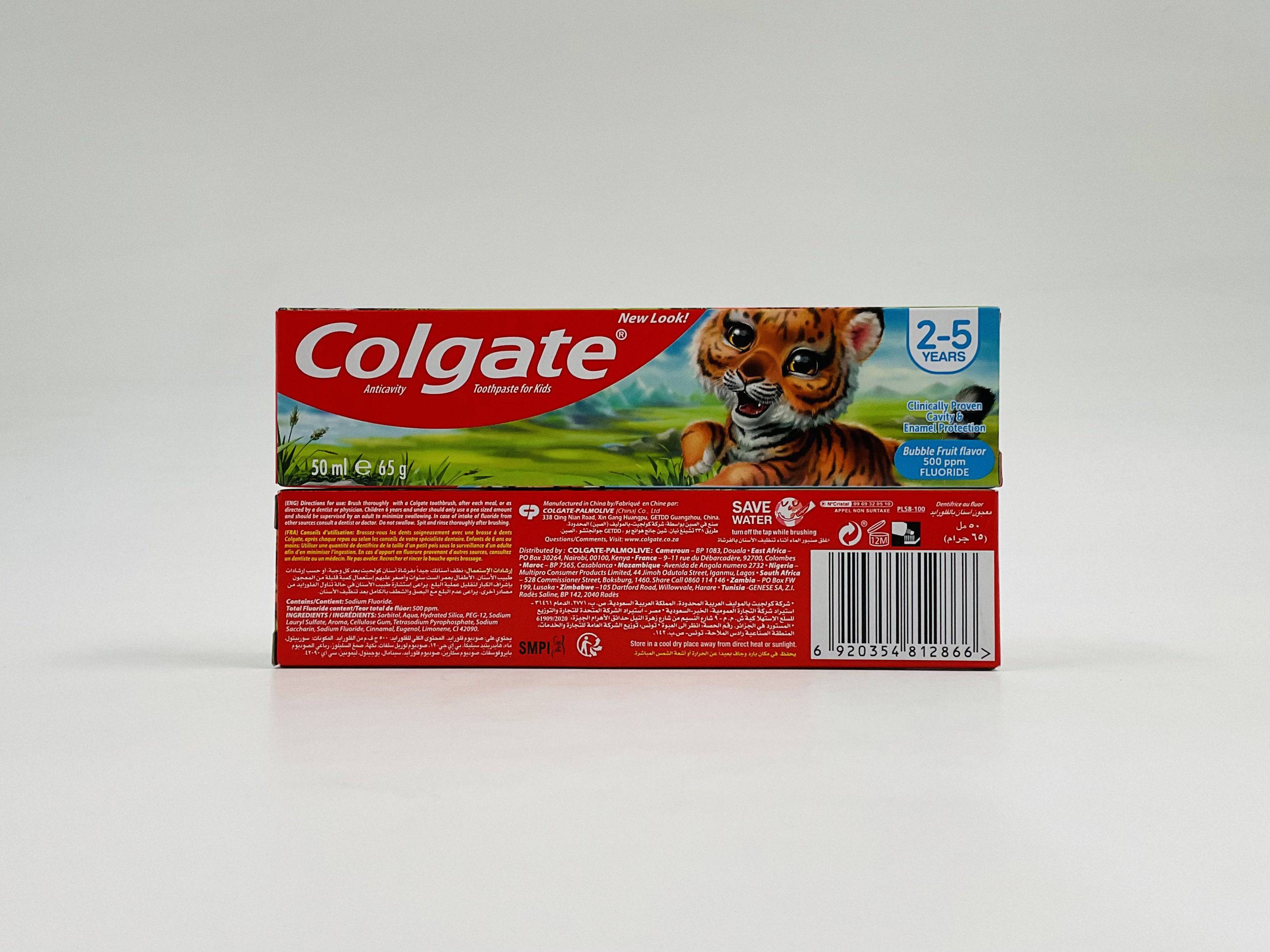 Colgate Kids Toothpaste Rabbi Box of Colgate Kids Toothpaste 50ml – Wholesale | Tawreed Pro