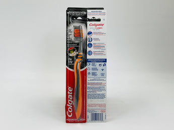 Wholesale Colgate Zig Zag Charcoal Toothbrush â€“ Medium bristles for deep cleaning, available in Lebanon for bulk supply.