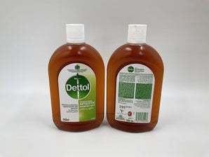 Wholesale Antiseptic Disinfectant by Dettol â€“ 500ml UAE origin, ideal for killing germs and bacteria, available in Lebanon for bulk supply.