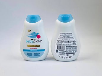 Wholesale Sensitive Skin Care Baby Shampoo by Dove â€“ 400ml Poland origin, ideal for gentle baby cleansing, available in Lebanon for bulk supply.