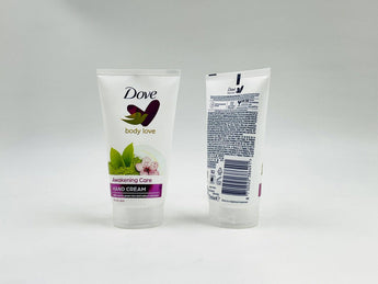 Wholesale Awakening Care Hand Cream by Dove â€“ 75ml European origin with matcha green tea & sakura blossom, available in Lebanon for bulk supply.