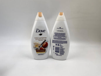 Wholesale Shea Butter & Vanilla Body Wash by Dove â€“ 750ml UAE origin, deeply nourishing, available in Lebanon for bulk supply.