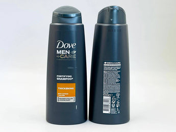 Wholesale Thickening Fortifying Shampoo by Dove Men Care â€“ 400ml Poland origin, ideal for thinning hair, available in Lebanon for bulk supply.