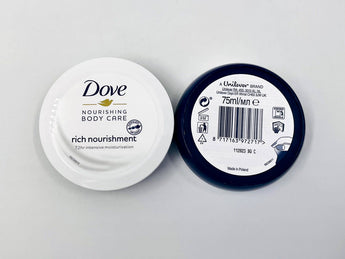 Wholesale Rich Nourishment Body Cream by Dove â€“ 75ml Poland origin, 72hr hydration, available in Lebanon for bulk supply.