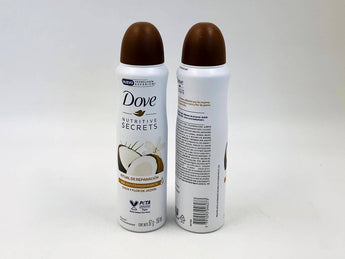 Wholesale Nutritive Secrets Coconut Jasmine Deodorant by Dove â€“ 150ml Europe origin, fresh and nourishing, available in Lebanon for bulk supply.