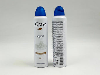 Wholesale Dove Women Deodorant Original â€“ 250ml European origin, available in Lebanon for bulk supply.
