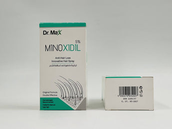 Wholesale Dr. Max Minoxidil 5% Hair Spray â€“ innovative anti-hair loss formula, dermatologist recommended, available in Lebanon for bulk supply.
